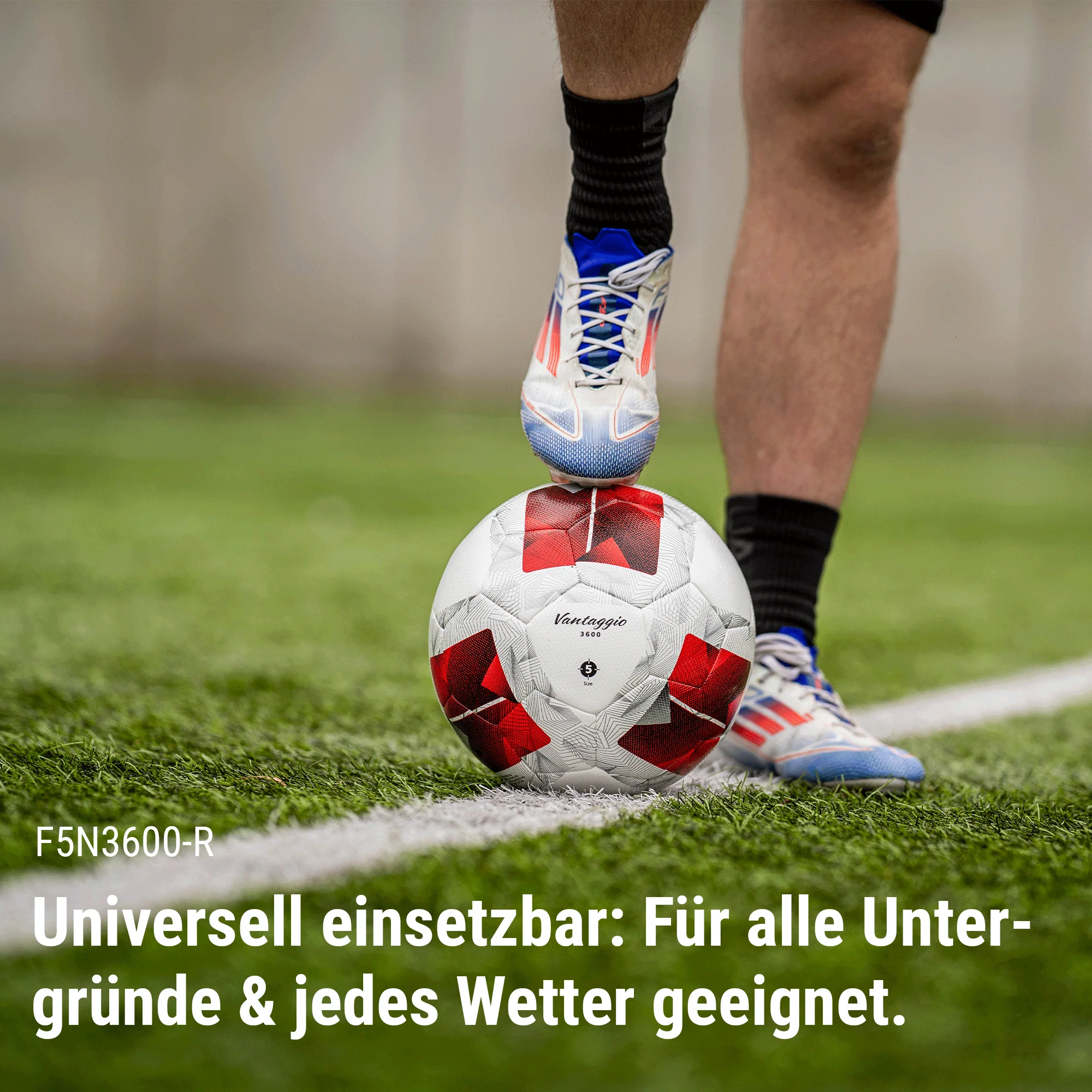 Fußball Gr. 5 | F5N3600-R - Image 3
