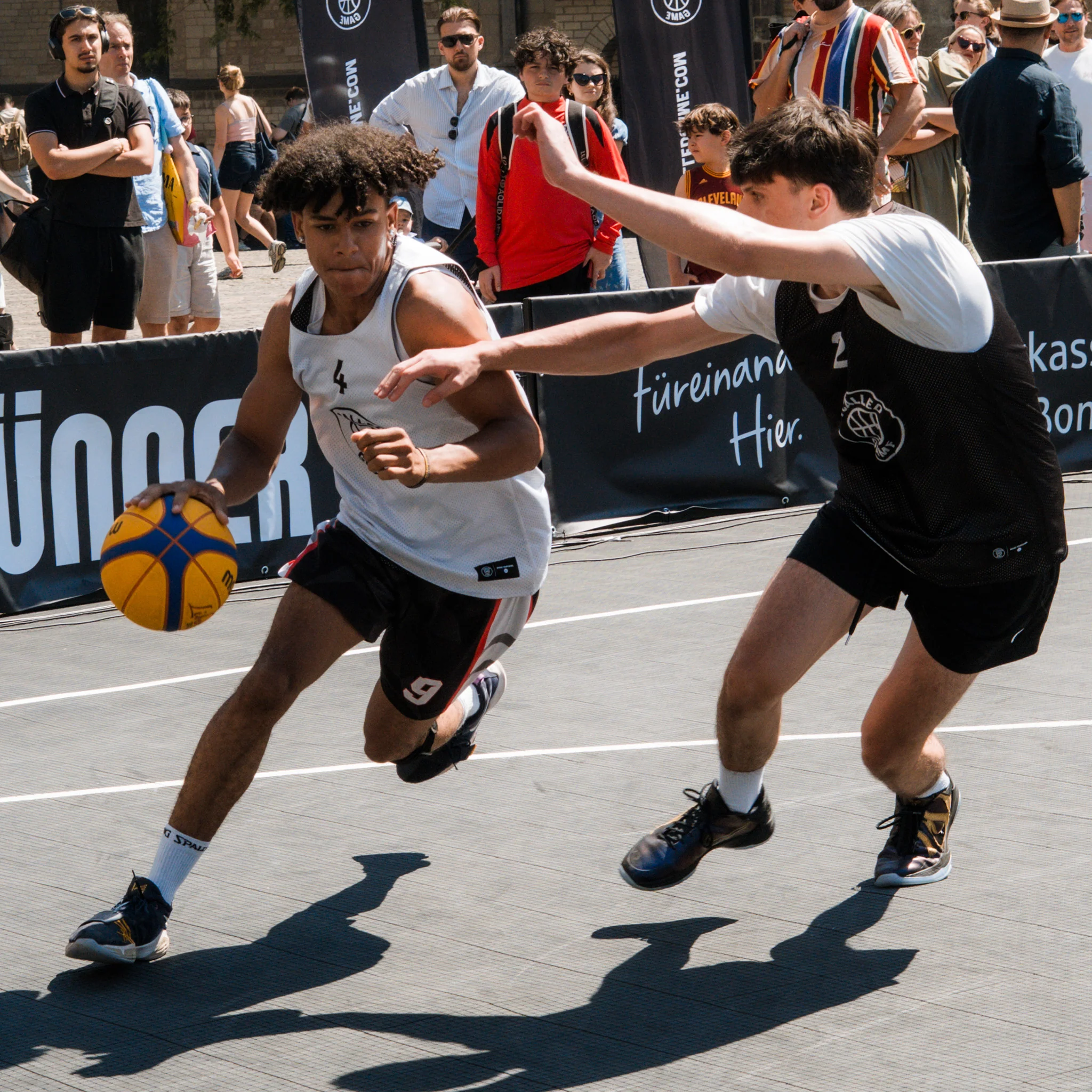 FIBA 3x3 Basketball Gr. 6 | B33T5000 - Image 3