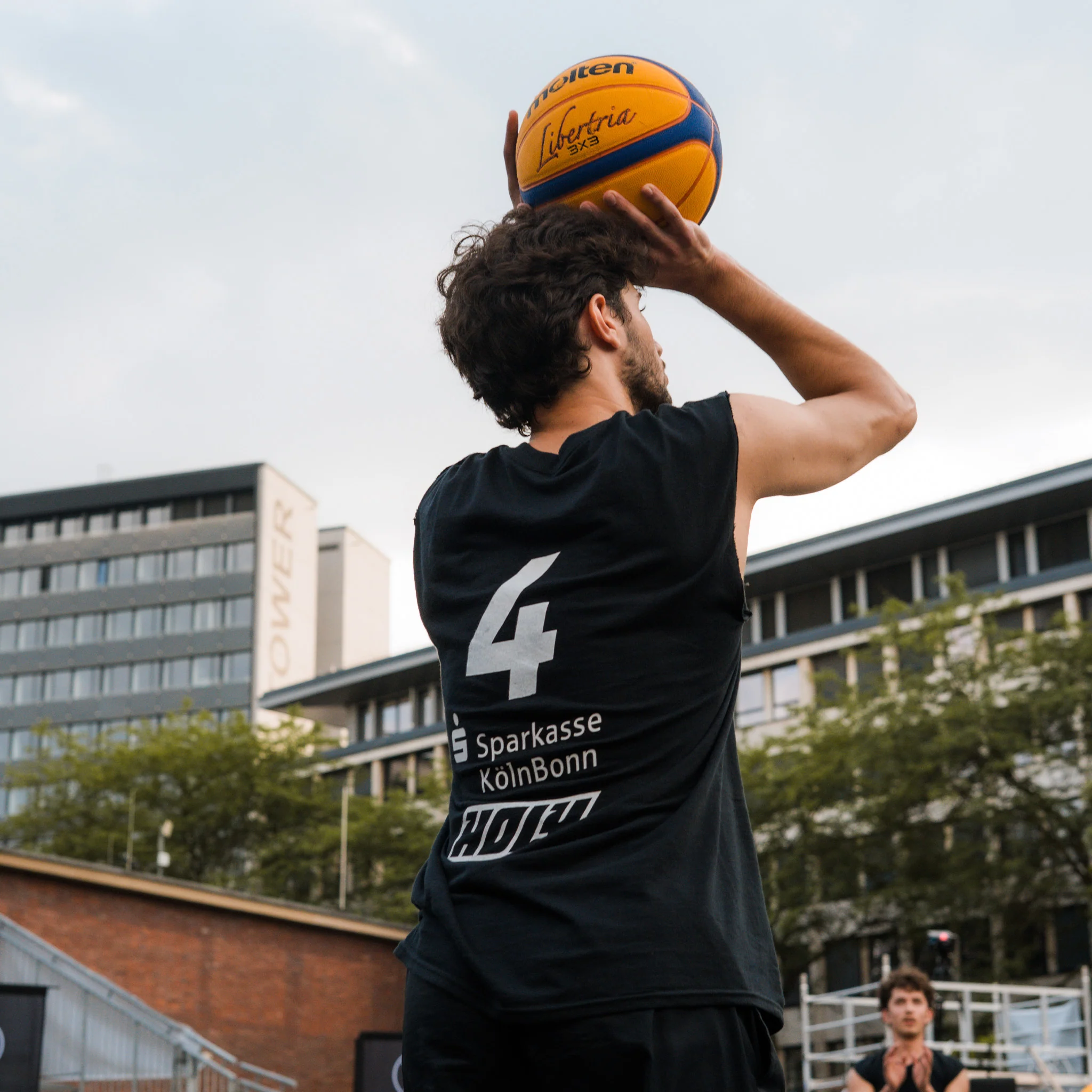 FIBA 3x3 Basketball Gr. 6 | B33T5000 - Image 4