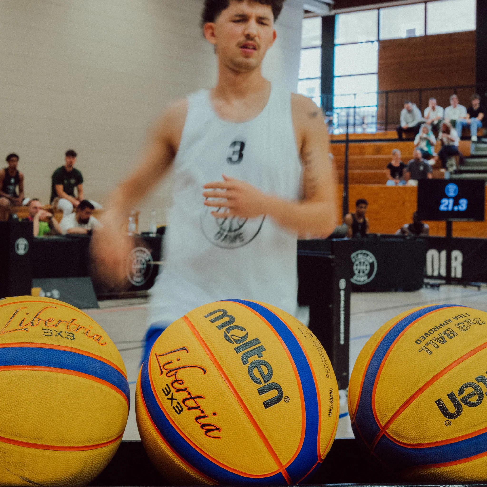 FIBA 3x3 Basketball Gr. 6 | B33T5000 - Image 5