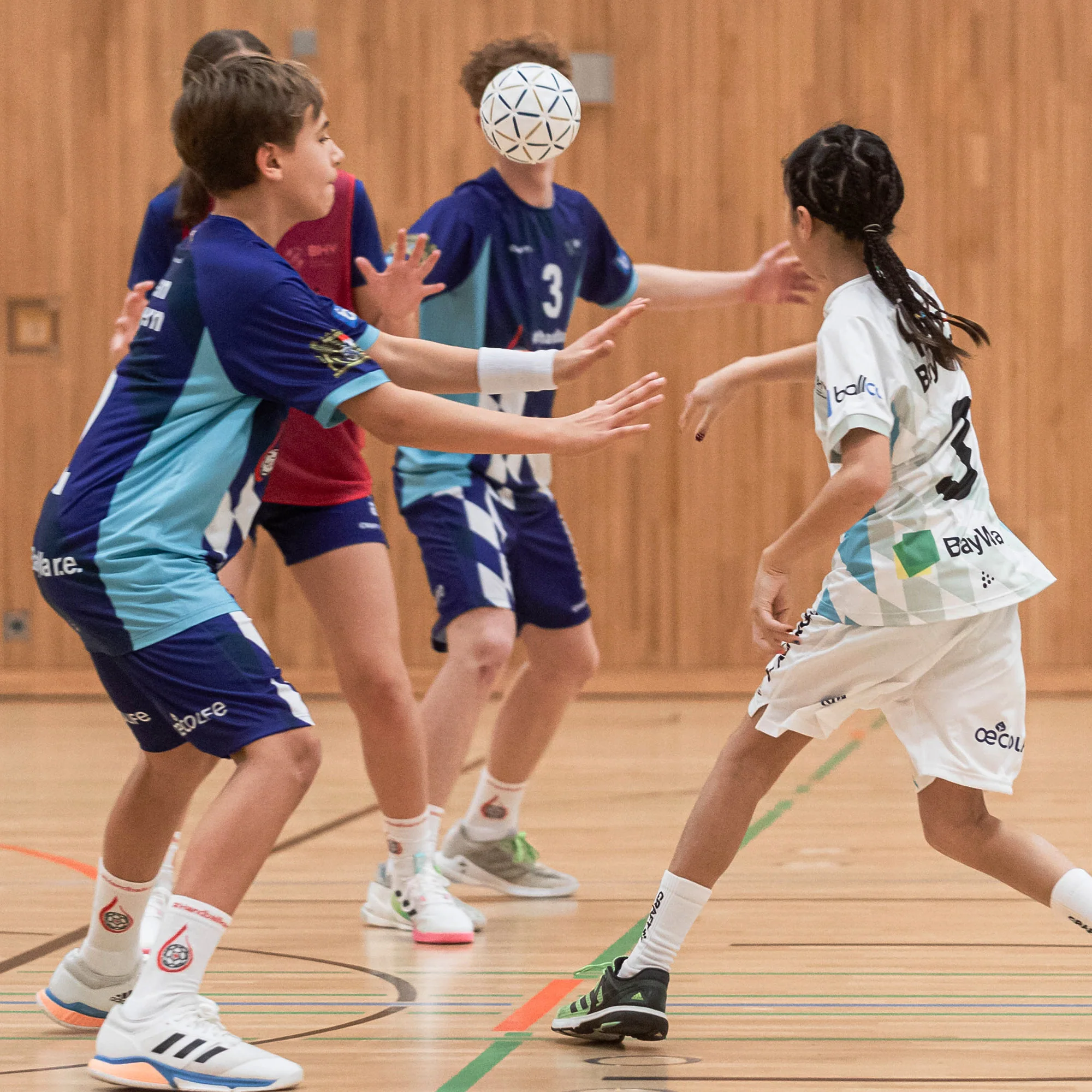 d60 Handball Gr. 1 | H1D4000-BW - Image 6