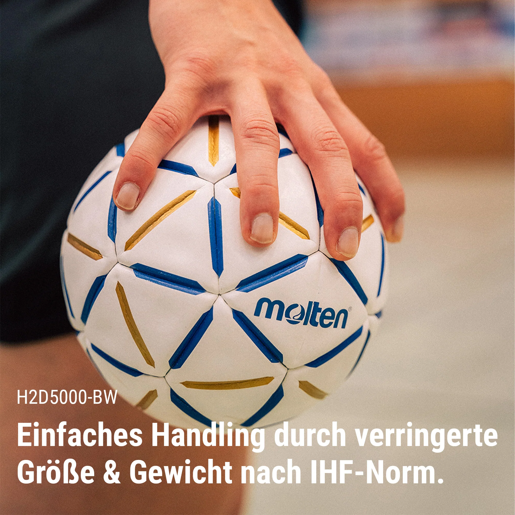 d60 PRO Handball Gr. 2 | H2D5000-BW - Image 6