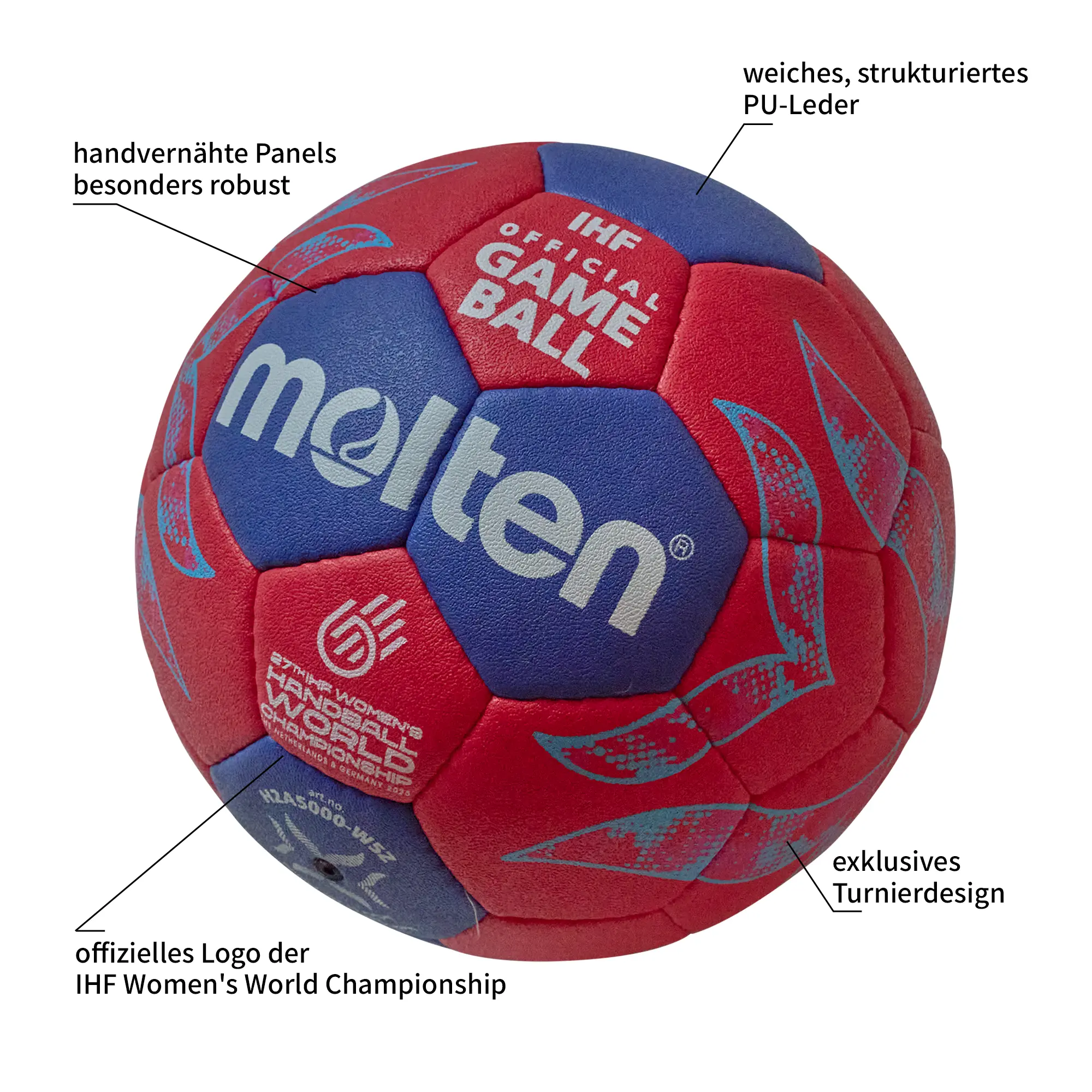 Spielball World Championship | H2A5000-W5Z - Image 4