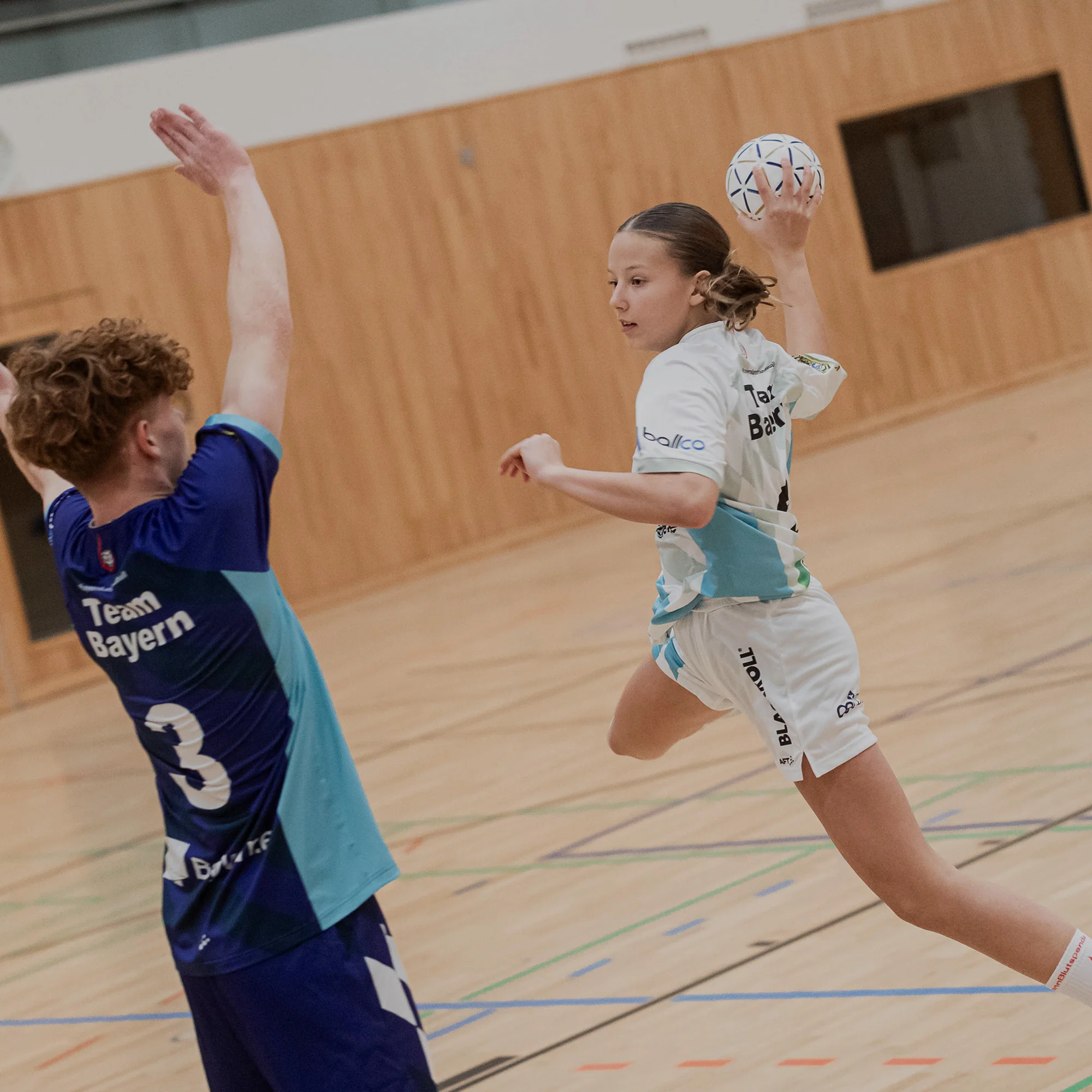 d60 Handball Gr. 2 | H2D4000-BW - Image 6