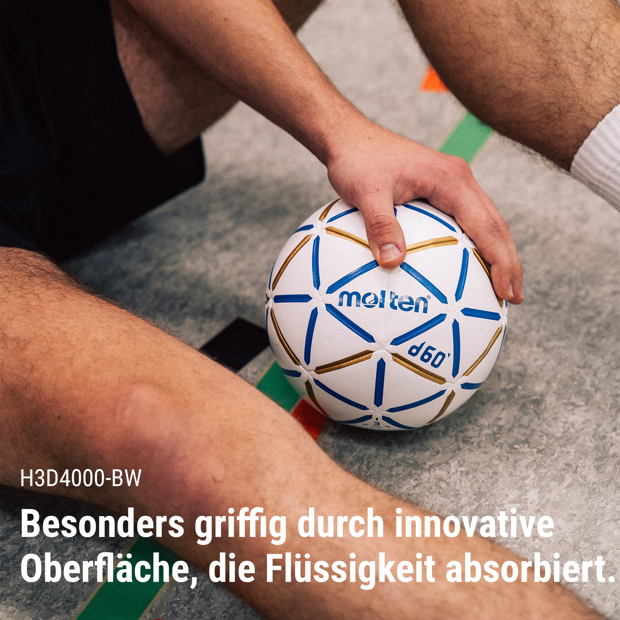d60 Handball Gr. 3 | H3D4000-BW - Image 3