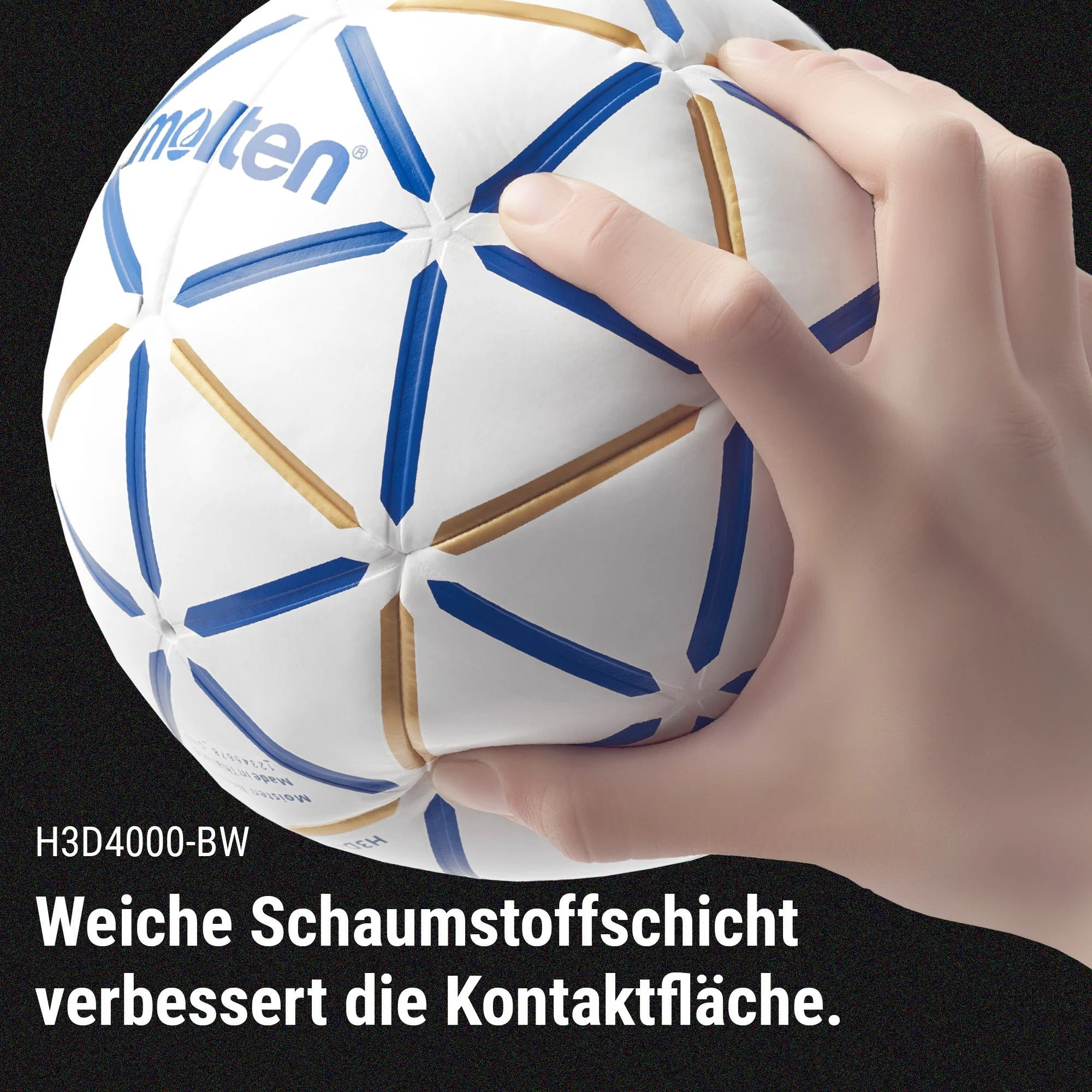 d60 Handball Gr. 3 | H3D4000-BW - Image 5