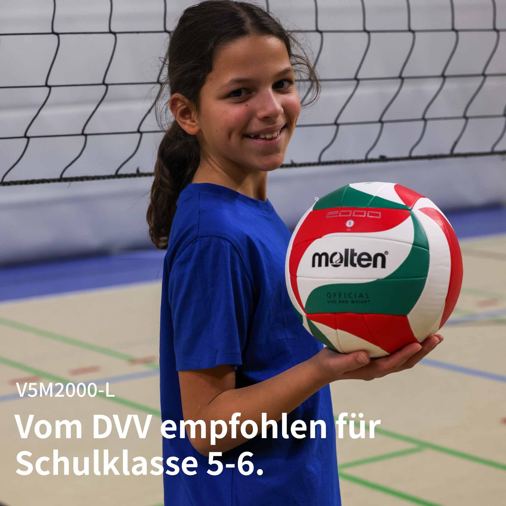 Volleyball Leichtball Gr. 5 | V5M2000-L - Image 5