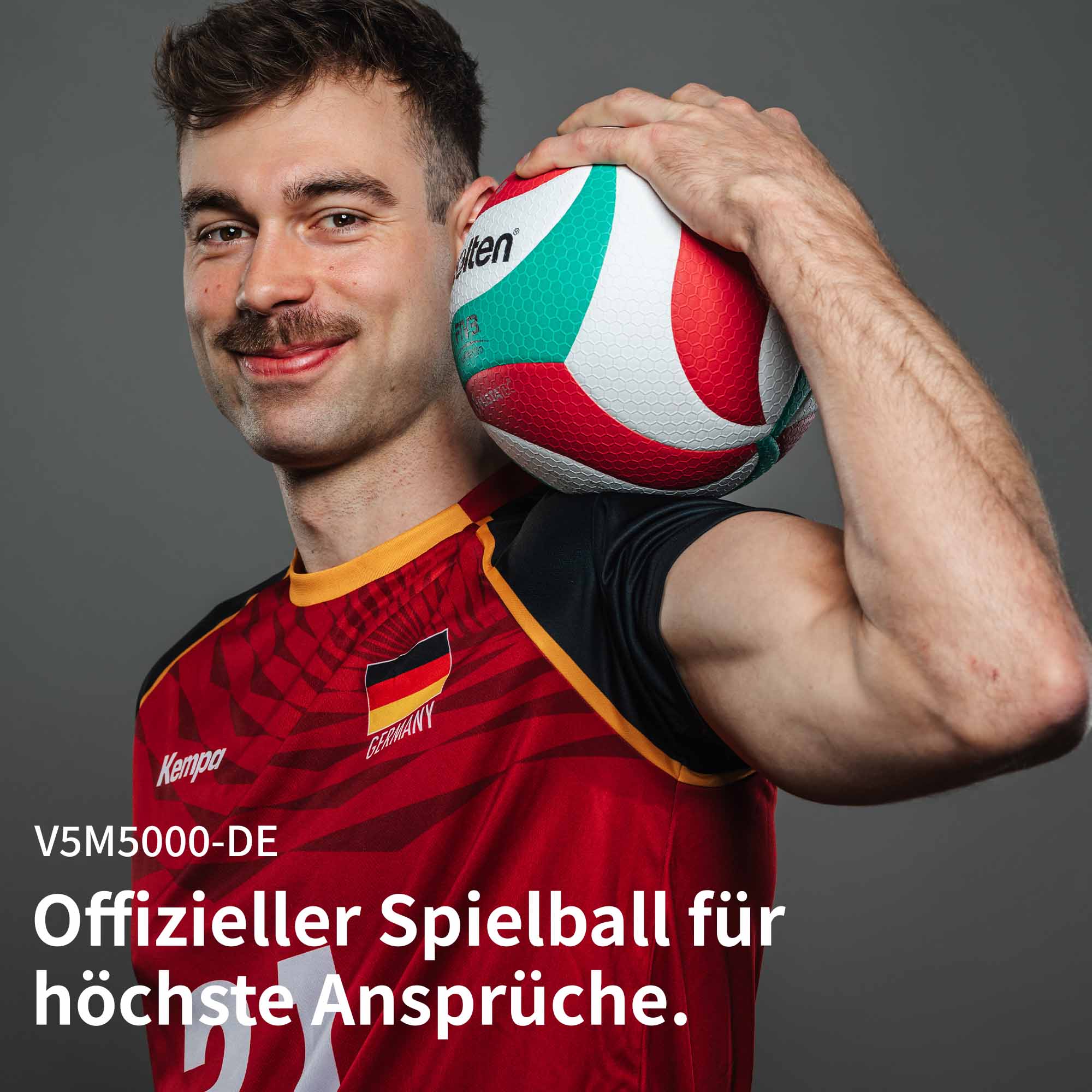 Volleyball Flistatec Gr. 5 | V5M5000-DE - Image 3