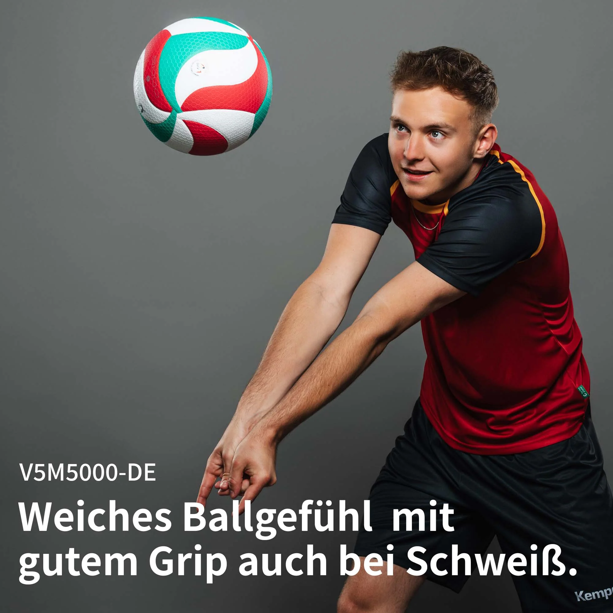 Volleyball Flistatec Gr. 5 | V5M5000-DE - Image 5
